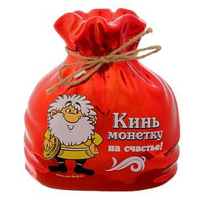 Копилка- мешок "Копейка рубль бережёт"