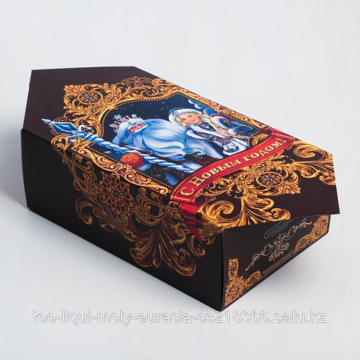 Сборная коробка конфета «Классика», 18 × 28 × 10 см - фото 3 - id-p69606190