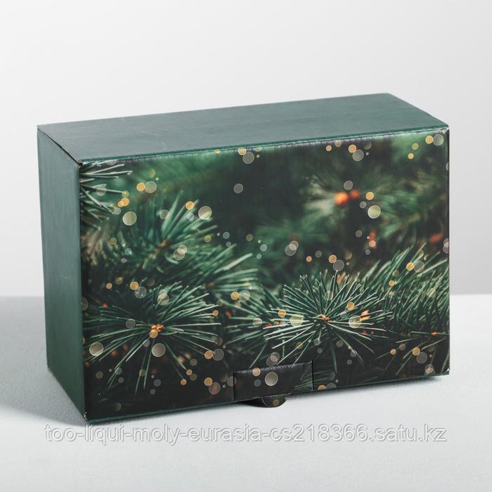 Коробка пенал «Зимняя сказка», 22 × 15 × 10 см - фото 1 - id-p69607413