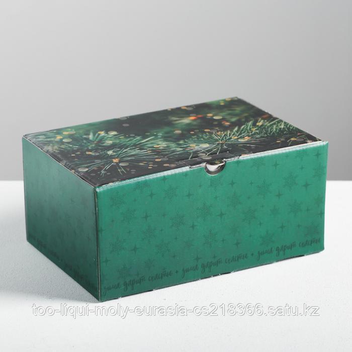 Коробка пенал «Зимняя сказка», 22 × 15 × 10 см - фото 4 - id-p69607413