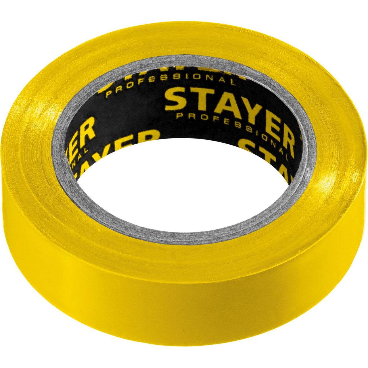 STAYER Protect-10 Изолента ПВХ, не поддерживает горение, 10м (0,13х15 мм), желтая (12291-Y) - фото 2 - id-p69607595
