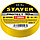 STAYER Protect-10 Изолента ПВХ, не поддерживает горение, 10м (0,13х15 мм), желтая (12291-Y), фото 3