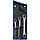 Набор накидных гаечных ключей трещоточных 3 шт, 8 - 19 мм, ЗУБР (27105-H3), фото 2