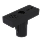 Лоток пластиковый SteeStart DN100 H180 с оцинковонной решеткой и крепежами, фото 3