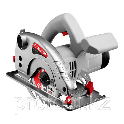 Пила циркулярная ЗУБР "МАСТЕР", пропил 90°-45мм, 45°-28мм,140x20мм, 4500об/мин, 900Вт, фото 2