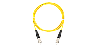 Патч-корд SM 9/125 FC/UPC-FC/UPC одинарный LSZH желтый 2м