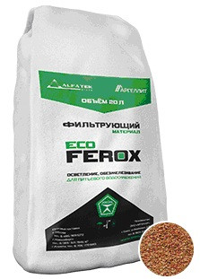 Высокоэффективный фильтрующий материал ECO FEROX