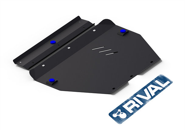 Защита картера и КПП, Toyota Previa 2002-2006, V - 2.0; 2.4, фото 2