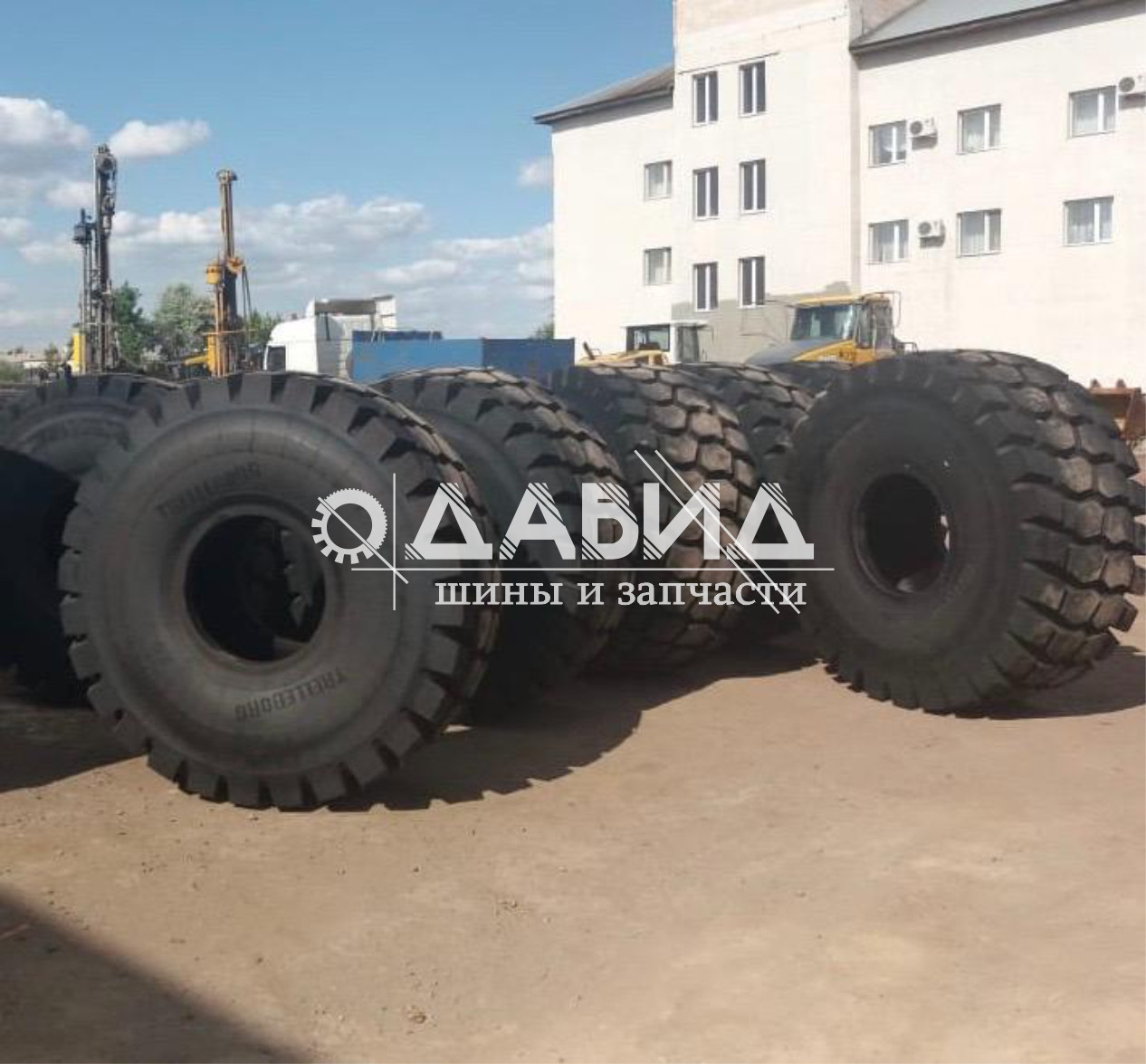 Шины 29.5R25 Trelleborg Radial EMR 1042 TL - фото 3 - id-p69387906