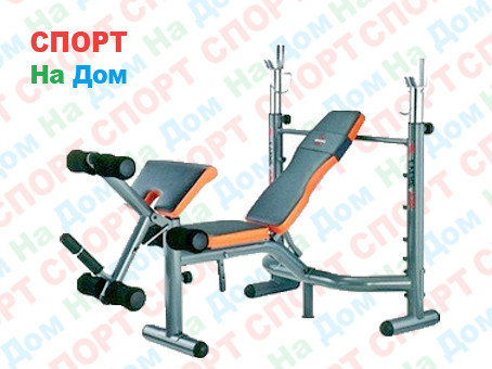 Скамья для жима штанги EVERE-522 до 200 кг., фото 2