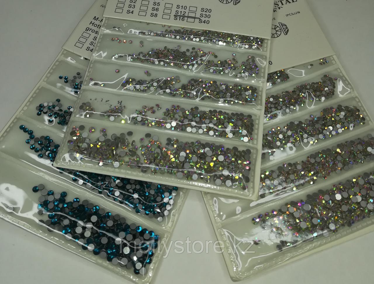 Стразы-кристаллы для маникюра MIX - фото 3 - id-p69613423