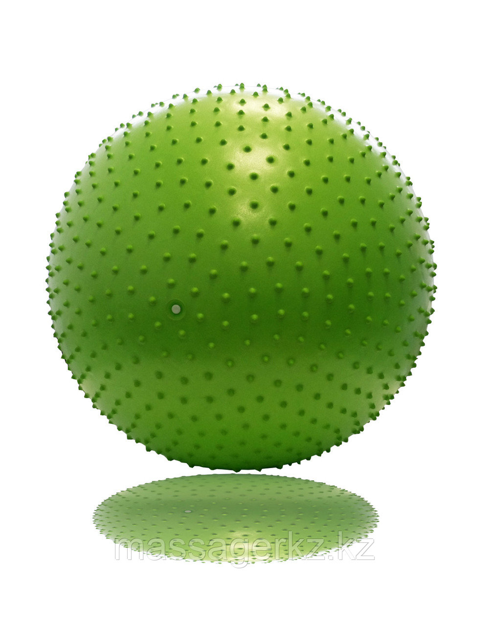 Гимнастический мяч с массажным эффектом 65 см с насосом - фото 1 - id-p69613675