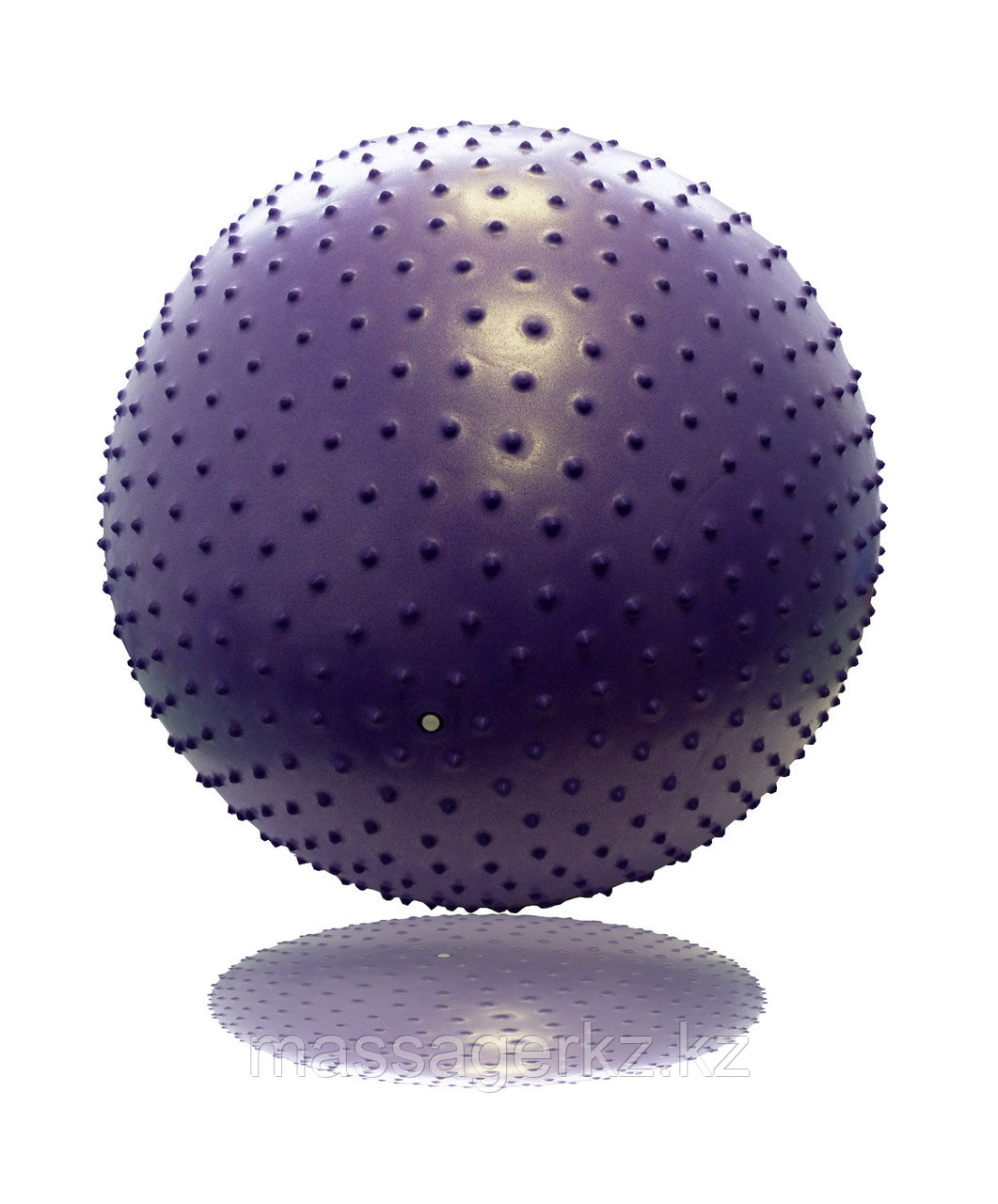 Гимнастический мяч с массажным эффектом 75 см с насосом - фото 1 - id-p69613676
