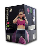 Гимнастический мяч с массажным эффектом 75 см с насосом, фото 2