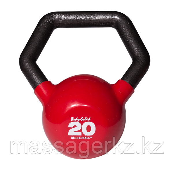 Гиря 9,1 кг (20lb) KETTLEBALL™