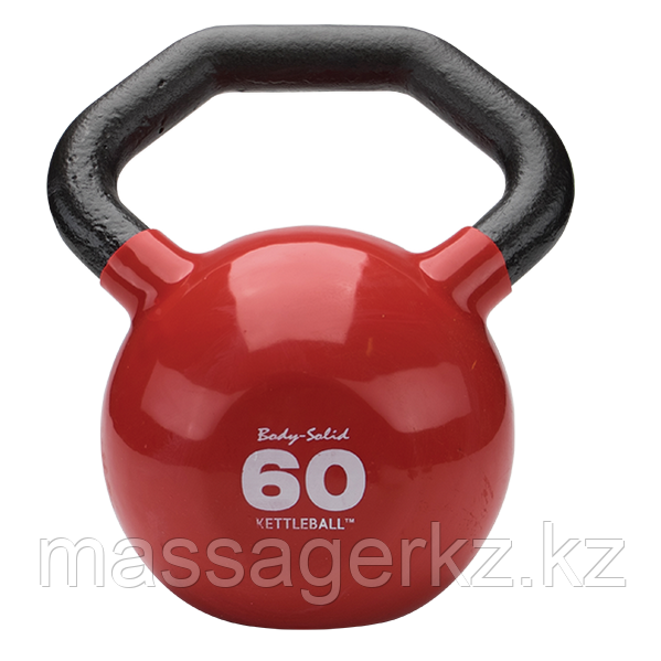 Гиря 27,2 кг (60lb) KETTLEBALL™