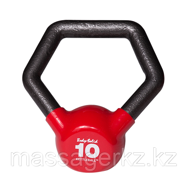 Гиря 4,5 кг (10lb) KETTLEBALL - фото 1 - id-p69613722