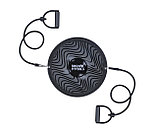 Полусфера гимнастическая надувная R3 с эспандерами и насосом, фото 10