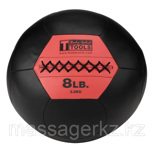 Тренировочный мяч мягкий WALL BALL 3,6 кг (8lb)