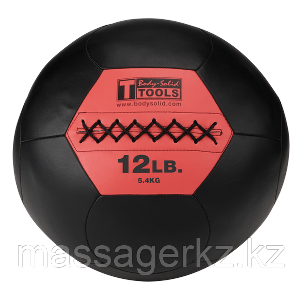 Тренировочный мяч мягкий WALL BALL 5,4 кг (12lb)