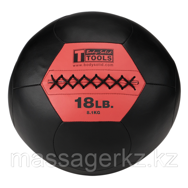 Тренировочный мяч мягкий WALL BALL 8,2 кг (18lb) - фото 1 - id-p69614040