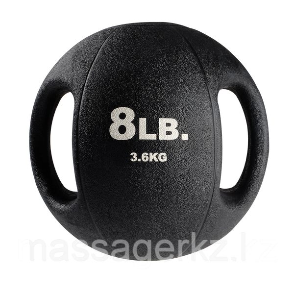 Тренировочный мяч с хватами 3,6 кг (8lb)