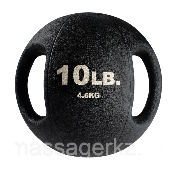 Тренировочный мяч с хватами 4,5 кг (10lb) - фото 1 - id-p69614045
