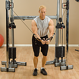 Тяга закрытая нейлоновая регулируемая, фото 2