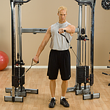 Тяга закрытая нейлоновая регулируемая, фото 3