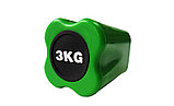 Бодибар FT 3 кг светло-зеленый наконечник, фото 3