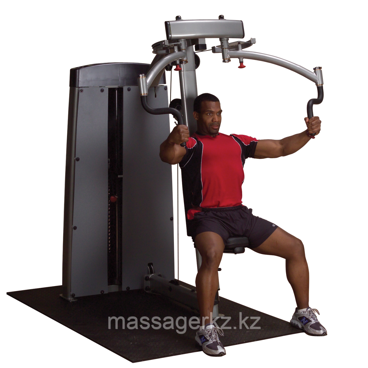 Двухпозиционный тренажер для грудных и дельтовидных мышц Body-Solid DPEC-SF - фото 1 - id-p69614201