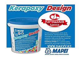 Mapei Kerapoxy Design эпоксидная двухкомпонентная затирка для швов