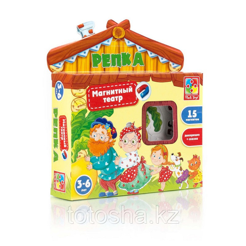 Магнитный театр "Репка" VT3206-07