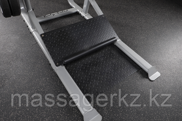 Тренажер голень стоя - приседания Body-Solid SLS500 на свободном весе - фото 4 - id-p69614507