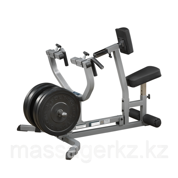 Тренажер тяга с упором в грудь Body-Solid GSRM40 на свободных весах - фото 1 - id-p69614524