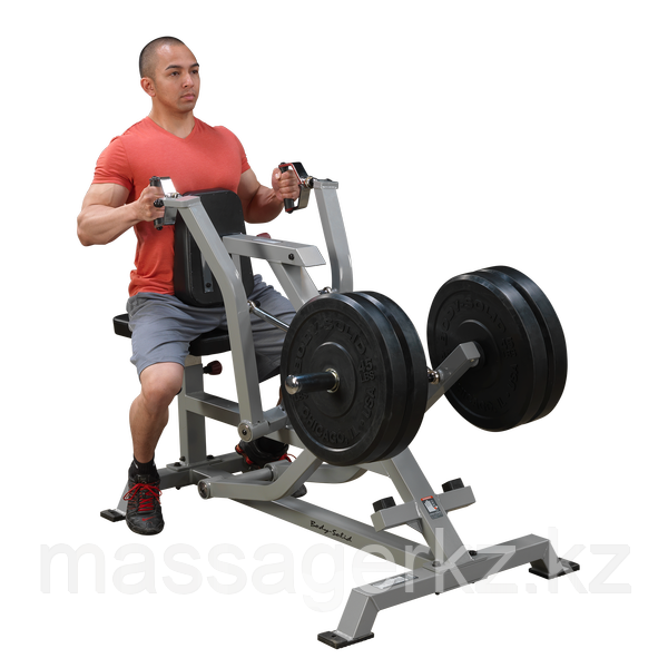 Тяга с упором в грудь Body-Solid LVSR на свободном весе