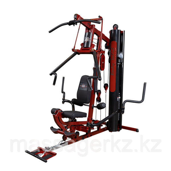 Мультистанция Body-Solid G6BR красная