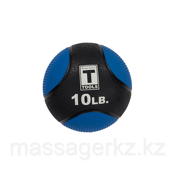 Тренировочный мяч 4,5 кг (10lb) премиум - фото 1 - id-p69614615