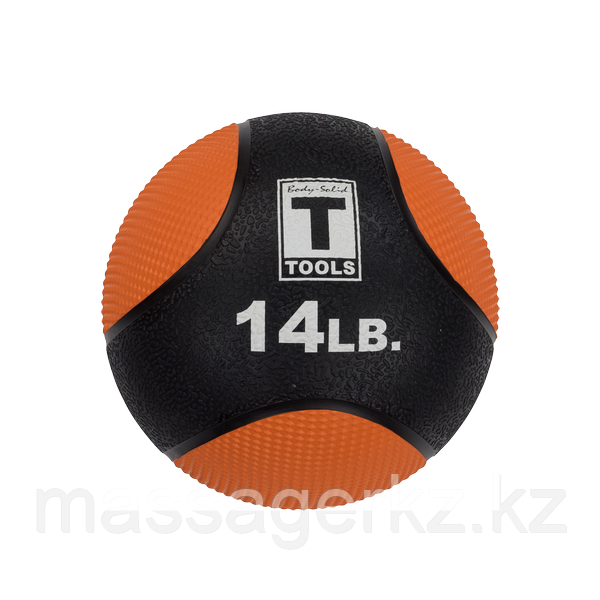 Тренировочный мяч 6,4 кг (14lb) премиум - фото 1 - id-p69614620