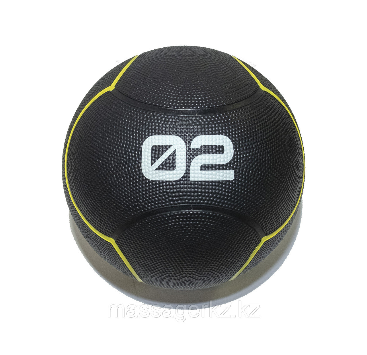 Мяч тренировочный черный 2 кг - фото 1 - id-p69614707