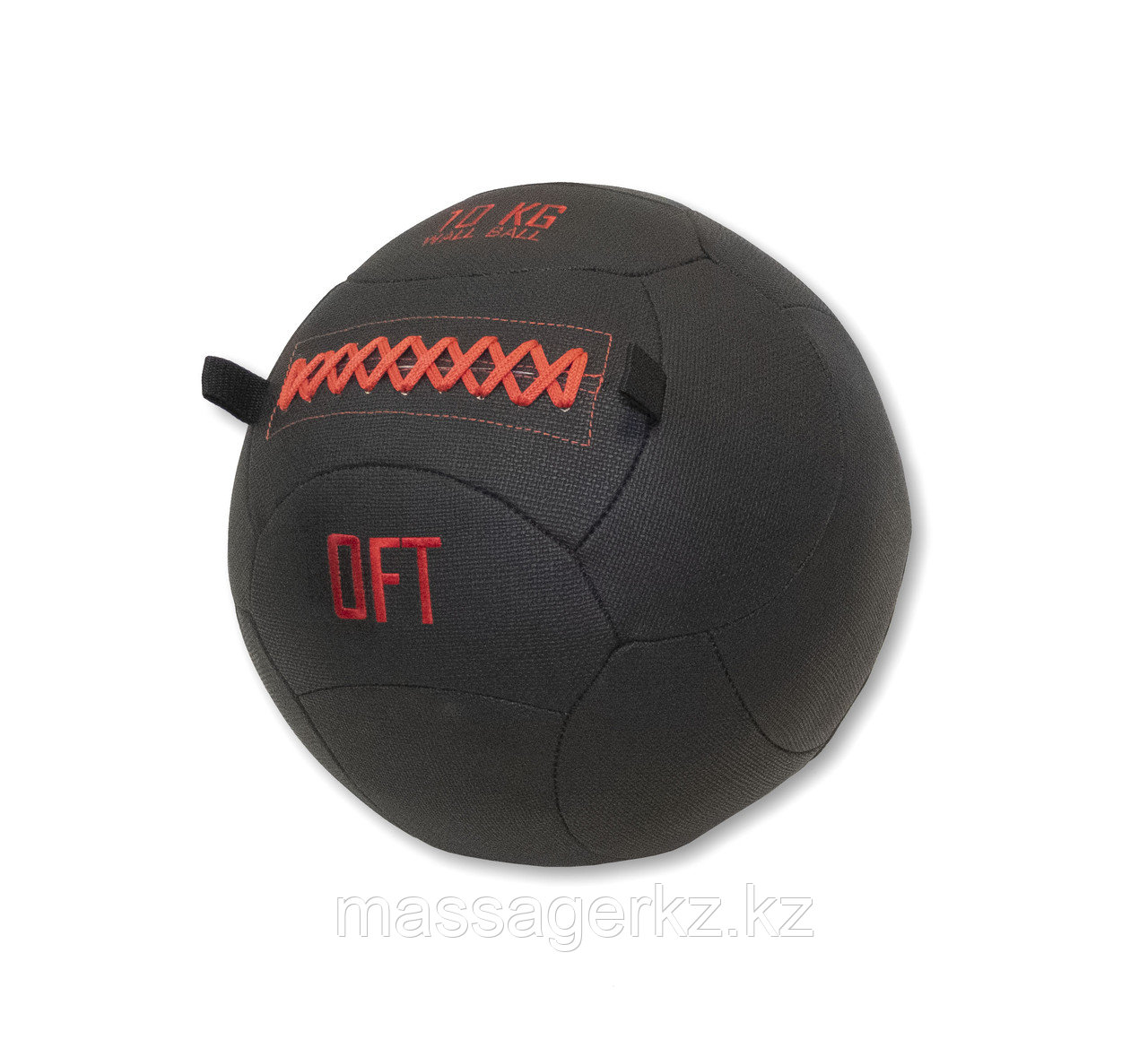 Тренировочный мяч Wall Ball Deluxe 10 кг - фото 2 - id-p69614891