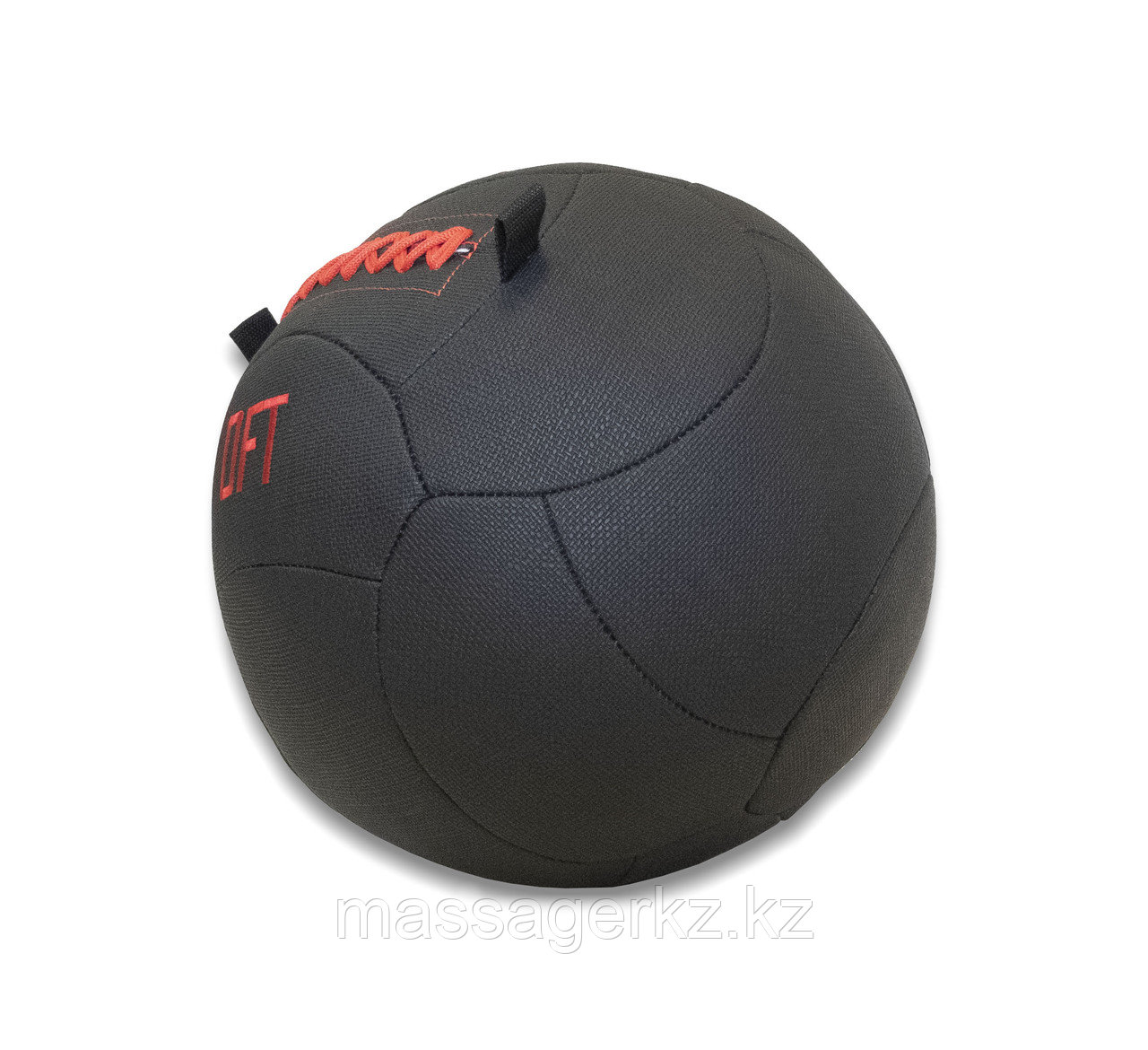 Тренировочный мяч Wall Ball Deluxe 12 кг - фото 3 - id-p69614892