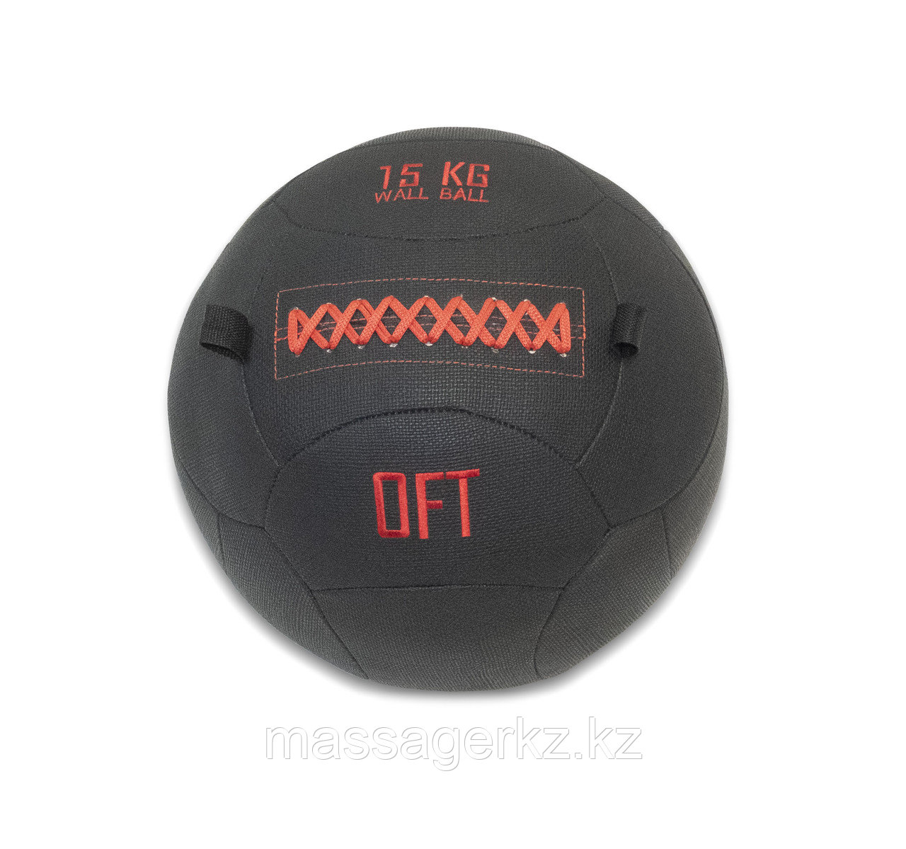 Тренировочный мяч Wall Ball Deluxe 15 кг - фото 1 - id-p69614893