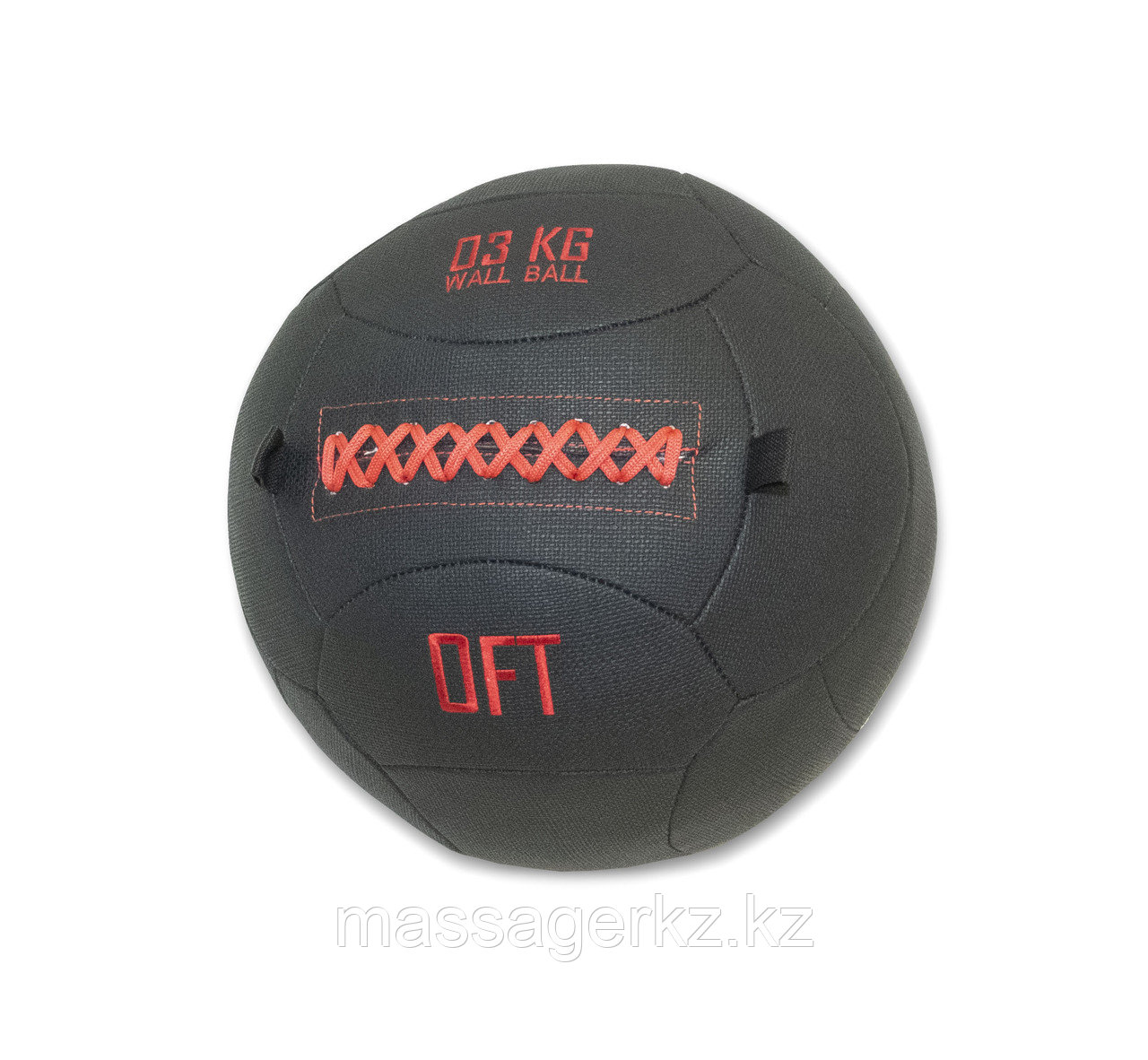 Тренировочный мяч Wall Ball Deluxe 3 кг - фото 1 - id-p69614894