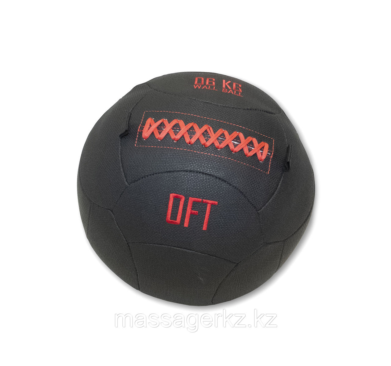 Тренировочный мяч Wall Ball Deluxe 6 кг - фото 1 - id-p69614897