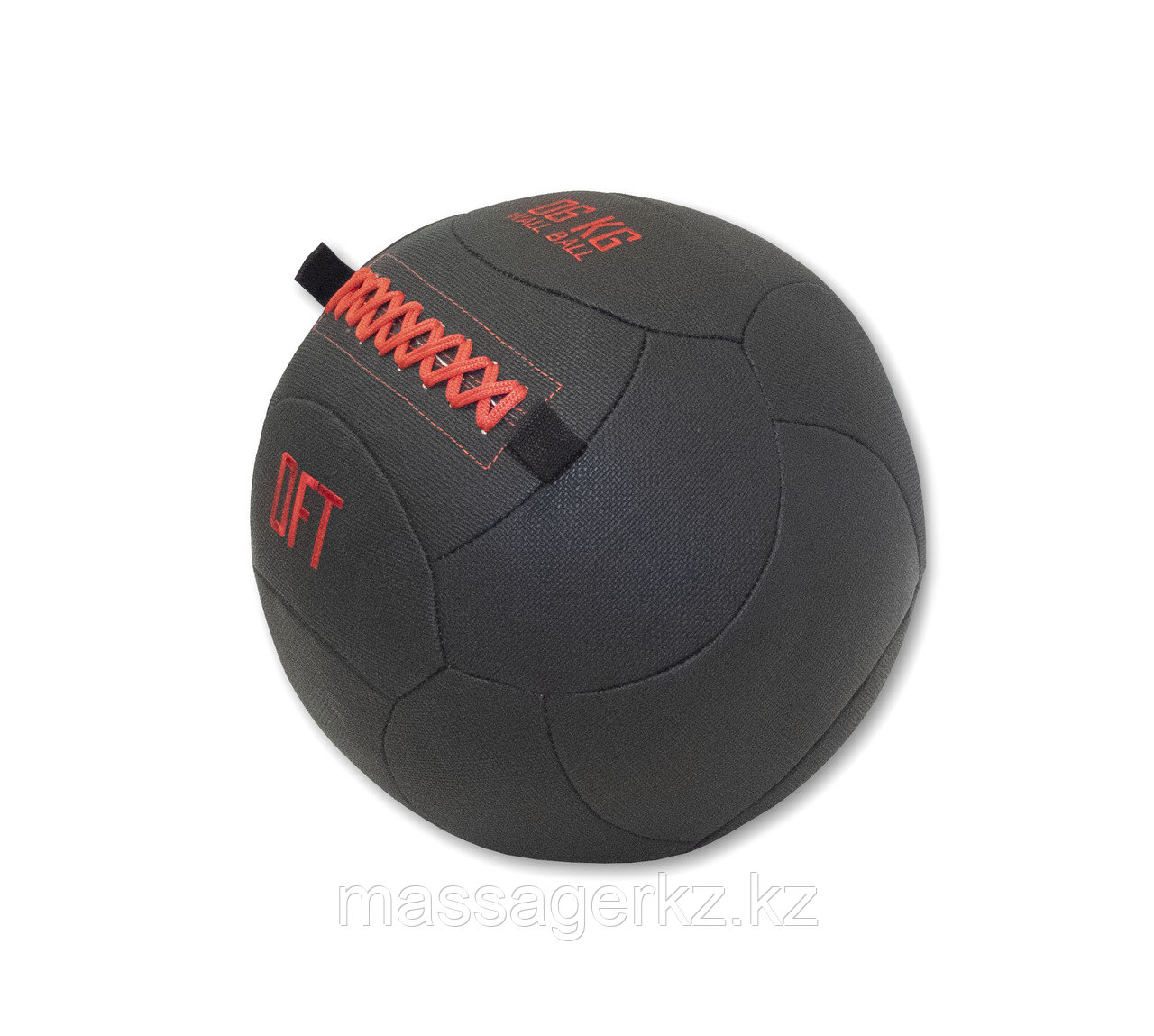 Тренировочный мяч Wall Ball Deluxe 6 кг - фото 2 - id-p69614897