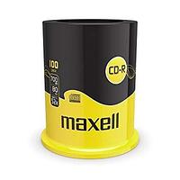 Диски CD-R  700mb 80 мин 100 шт MAXELL -шпиндель