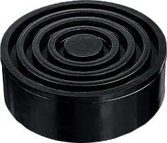 Опора резиновая для домкрата