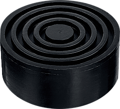 Опора резиновая для домкрата