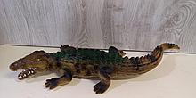 Крокодил резиновый большой со звуком